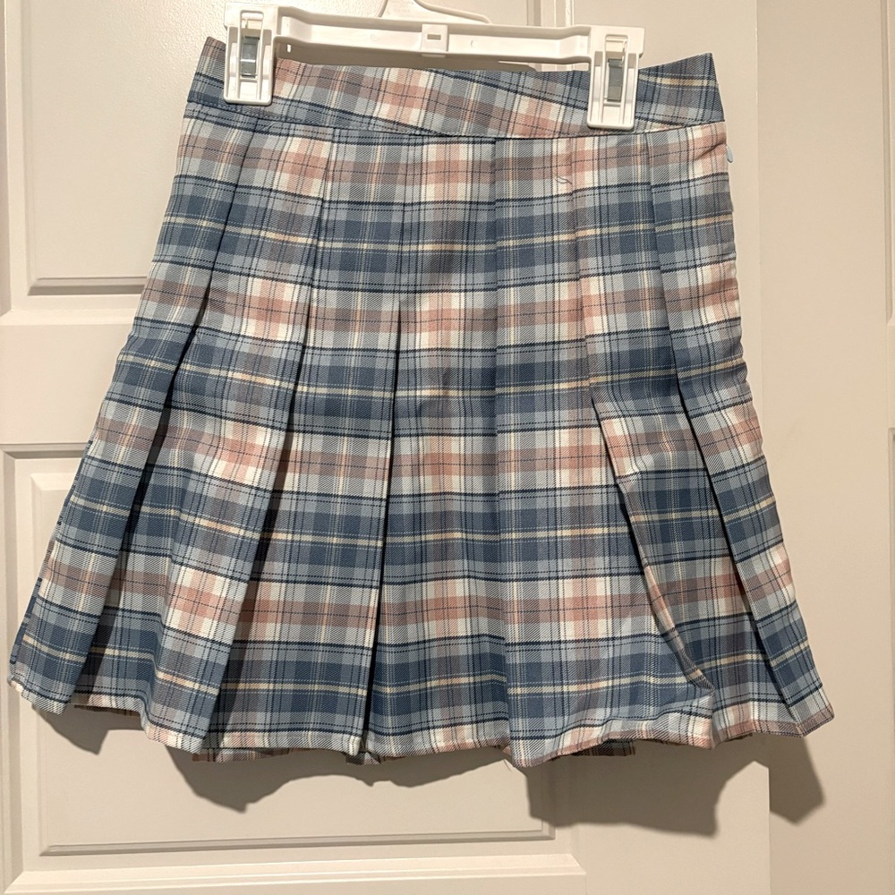 SHEIN Skirt Plaid
